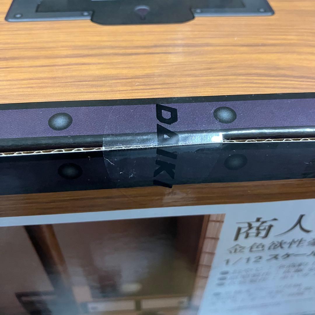 【新品未開封】 ダイキ工業 商人おやじ 1/12スケール 金色欲性豪曼陀羅ver