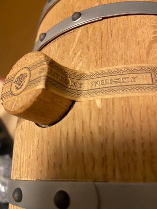 サントリー 山崎12年 樽 ピュアモルト 58% ミニバレル 1000ml