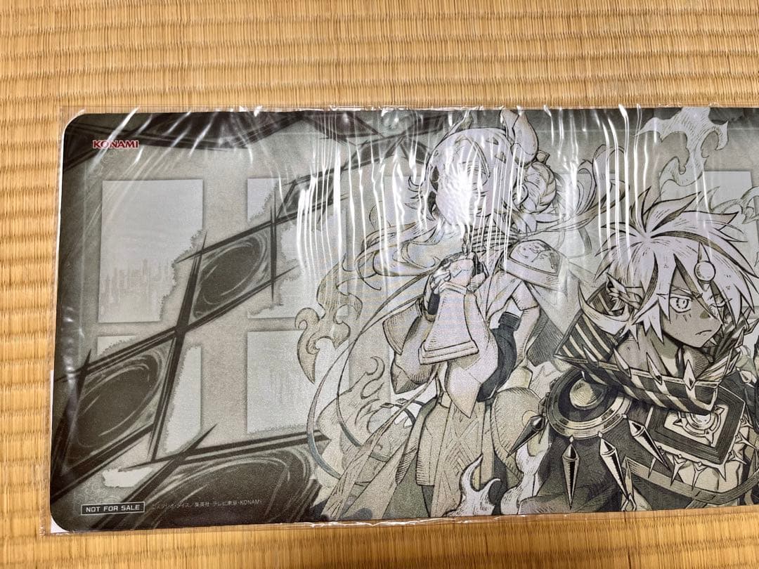 ニューロン プレイマット 白の物語 烙印 新品未使用