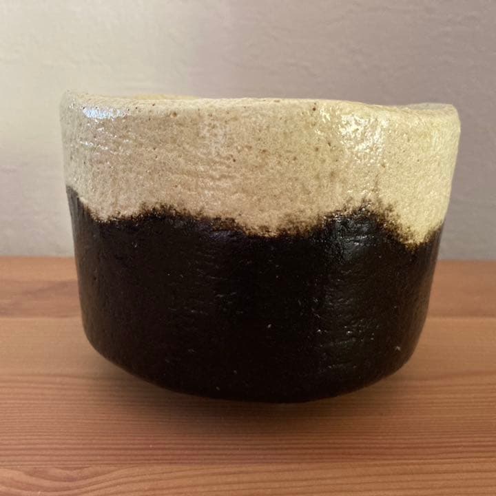 桂窯 光悦不二写 御題茶碗