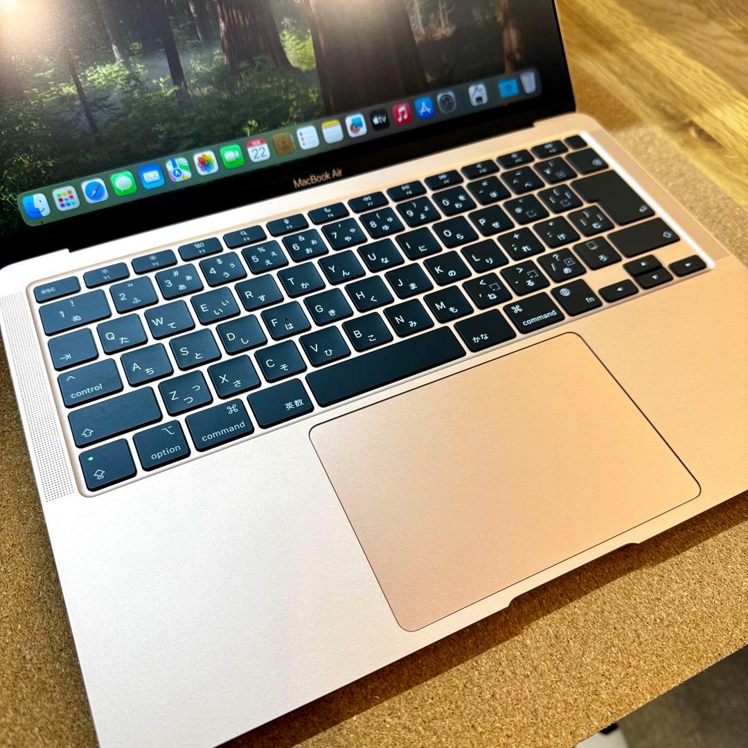 MacBook Air M1 ゴールド16GB 1TB