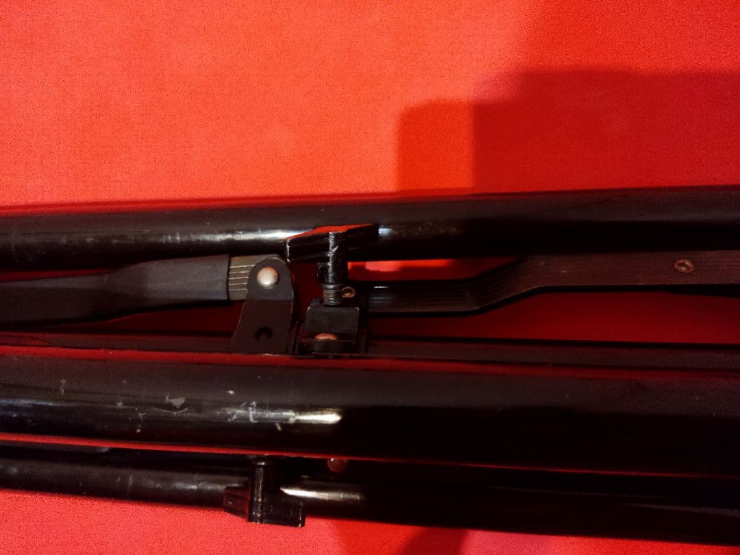 【マイネル】TMC 折りたたみ式コンガスタンド 黒（ジャンベにも使用可能）