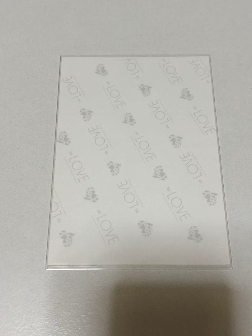 イコラブ 佐々木舞香 ラストノートしか知らない 直筆 生写真 生写真コンプ付き