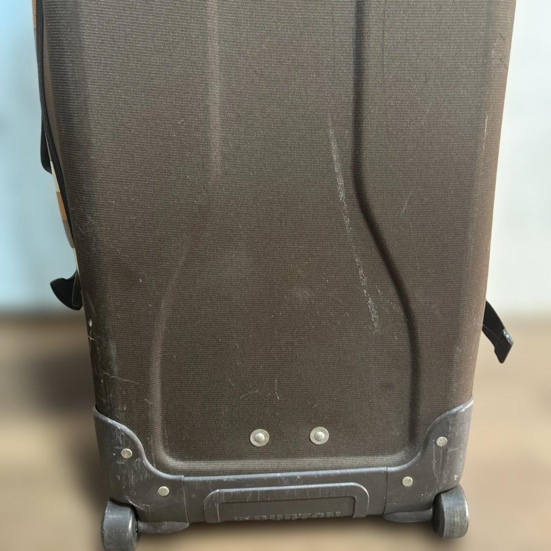 BURTON 大型キャリーバック　大容量　ソフトケース