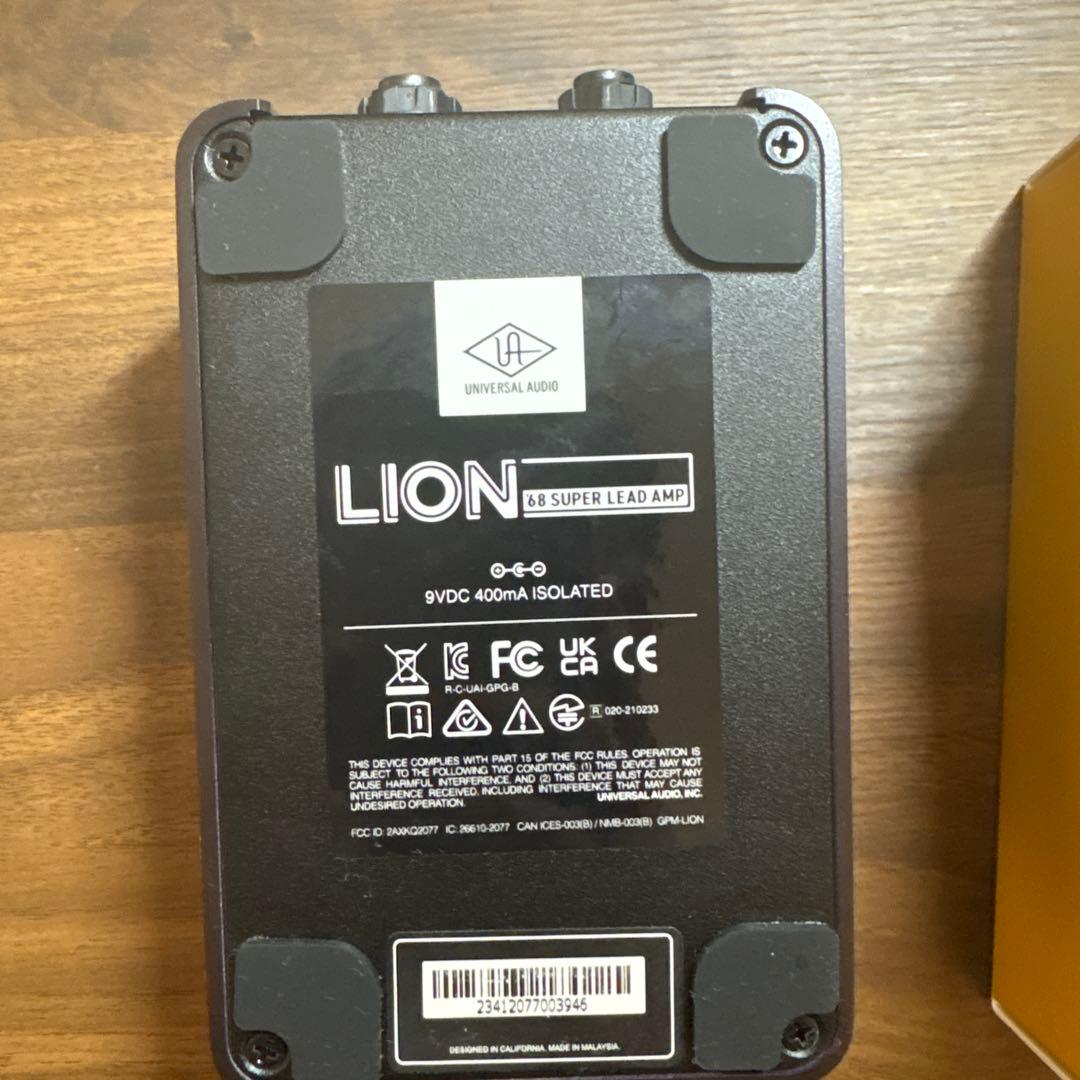 UAFX LION Super Lead Amp ギターエフェクター