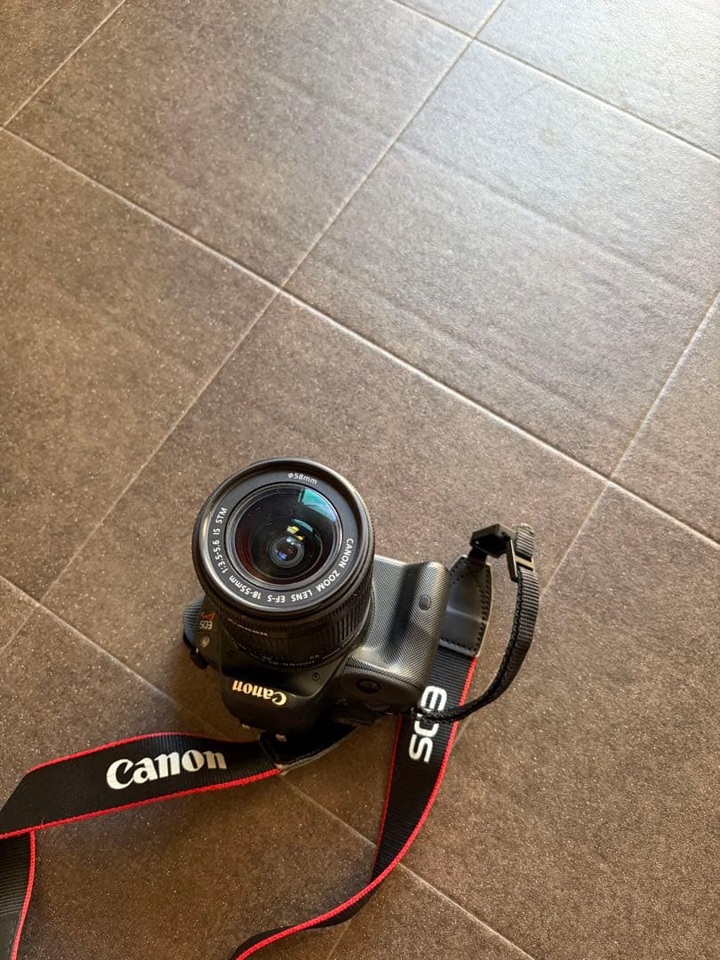 Canon EOS Kiss X7 本体 + 付属品