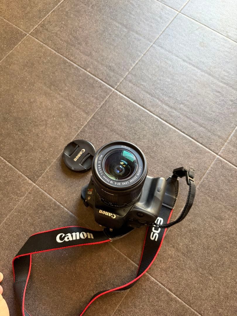 Canon EOS Kiss X7 本体 + 付属品