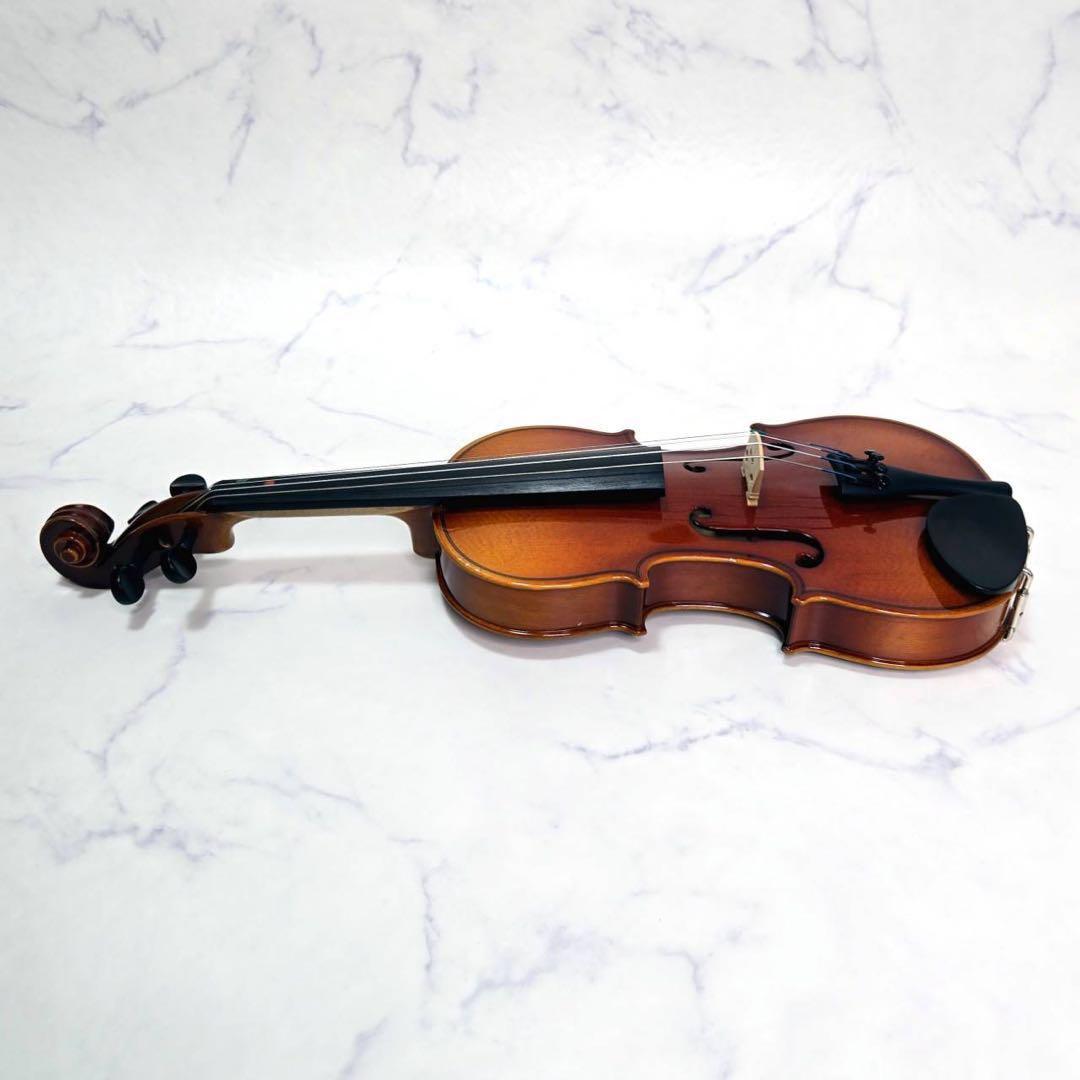 【美品】Suzuki バイオリン No.210 1/8 2017 KUN 肩当て