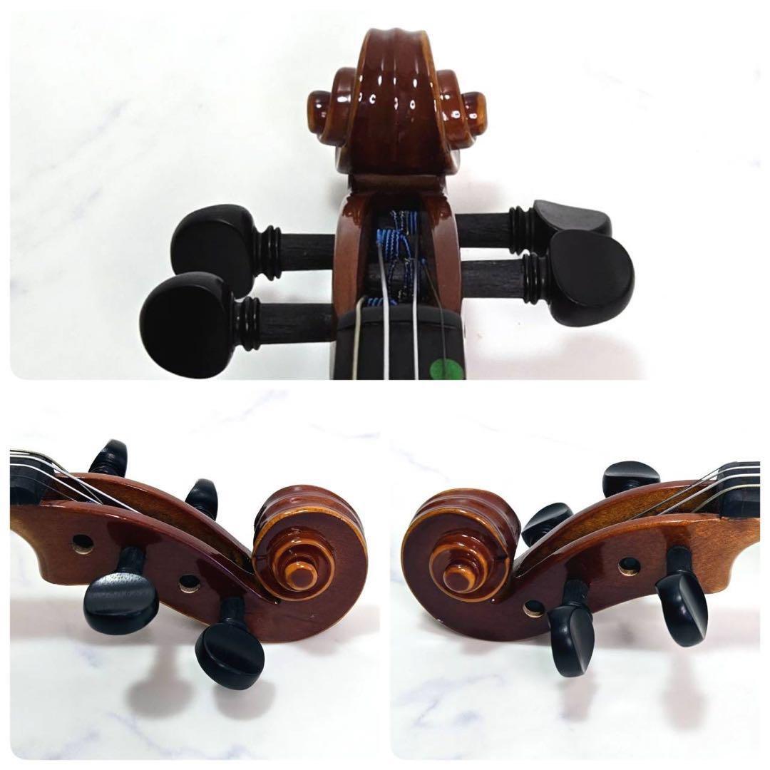 【美品】Suzuki バイオリン No.210 1/8 2017 KUN 肩当て