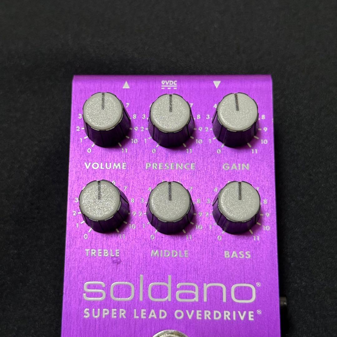 ★動作確認済★ Soldano SLO Pedal Purple