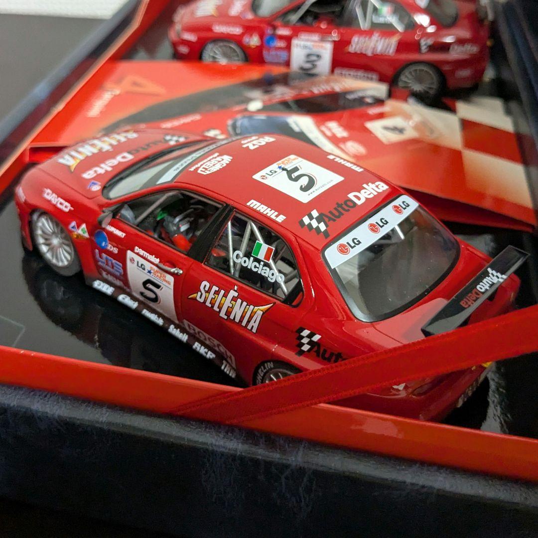 ミニカー FLY CAR MODEL ALFAROMEO 156 GTA 2003 BOX