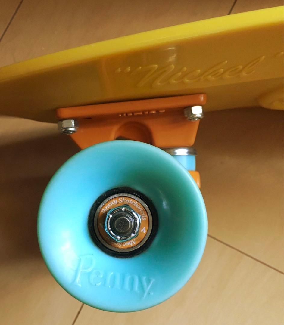Penny skateboard 27インチ イエロー×ブルー×オレンジ ペニー