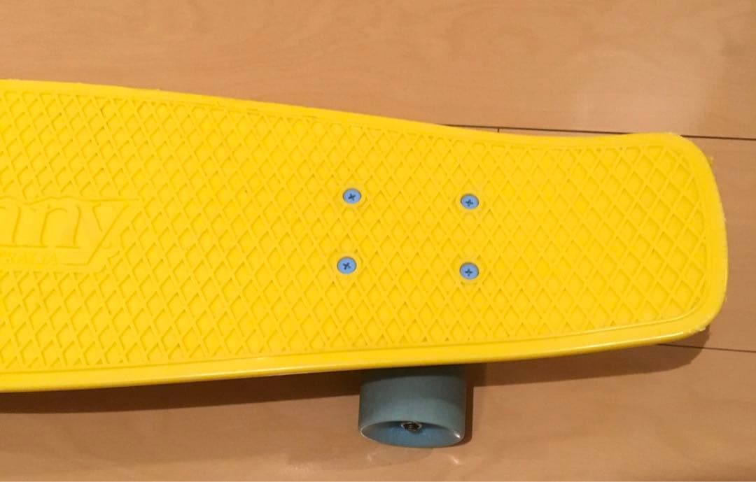 Penny skateboard 27インチ イエロー×ブルー×オレンジ ペニー