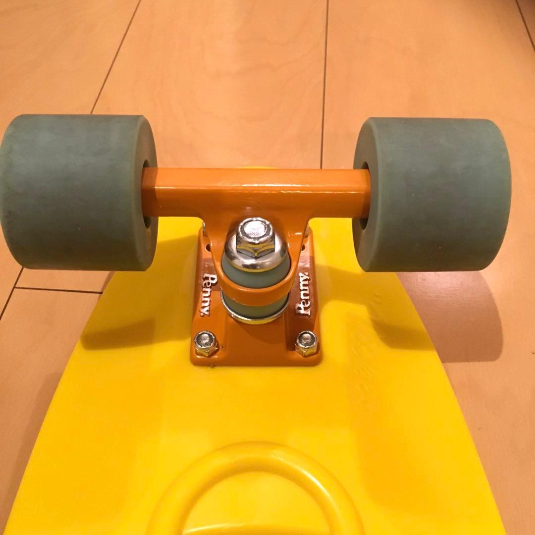 Penny skateboard 27インチ イエロー×ブルー×オレンジ ペニー