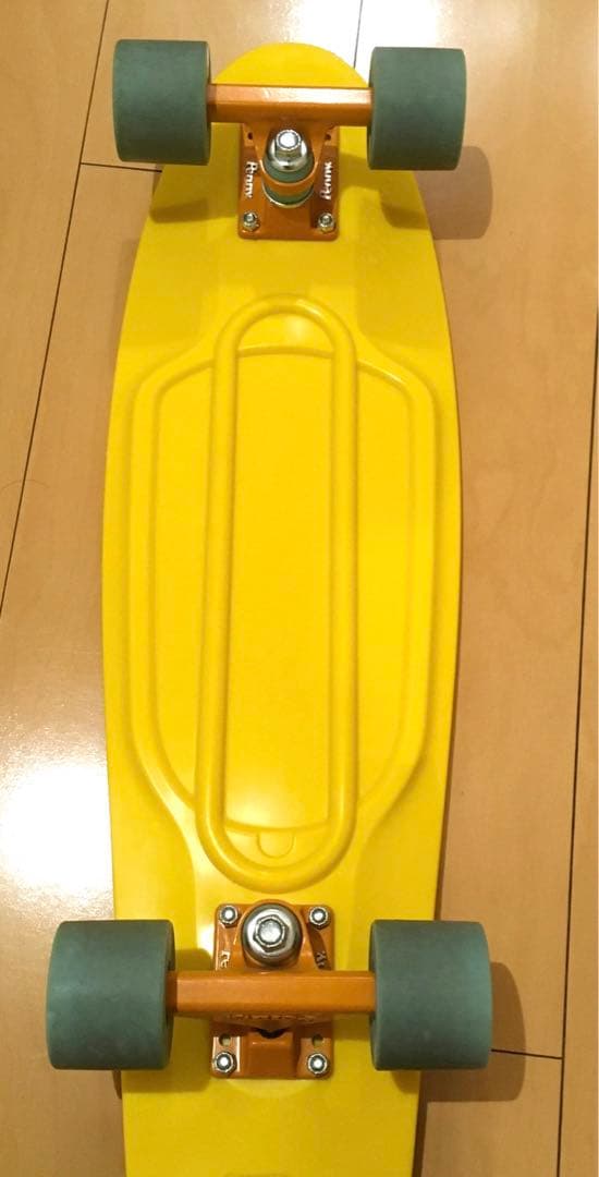 Penny skateboard 27インチ イエロー×ブルー×オレンジ ペニー