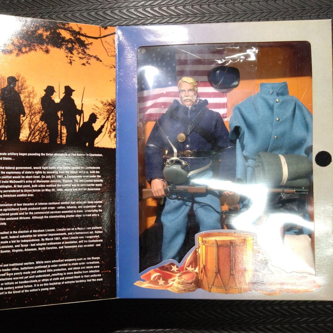 ハスブロー　GIジョー　GI JOE 南北戦争　2体セット