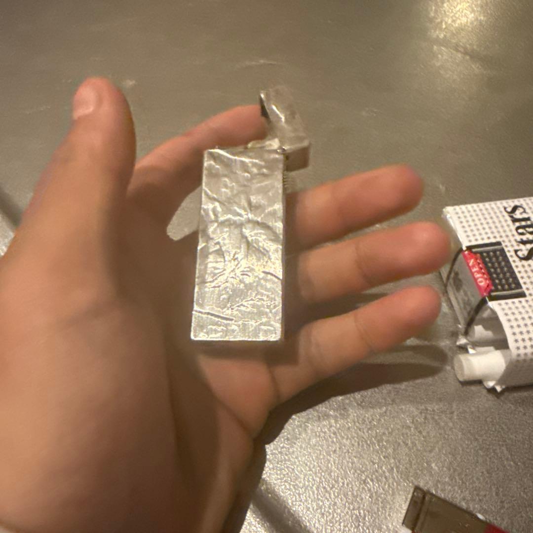 dunhill 金属製ライター 装飾デザイン