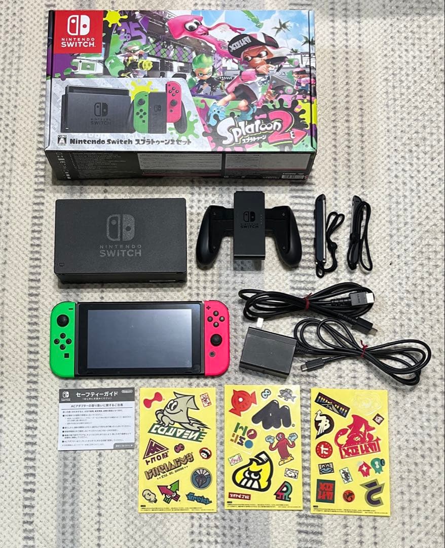 Nintendo Switch本体 スプラトゥーン2セット