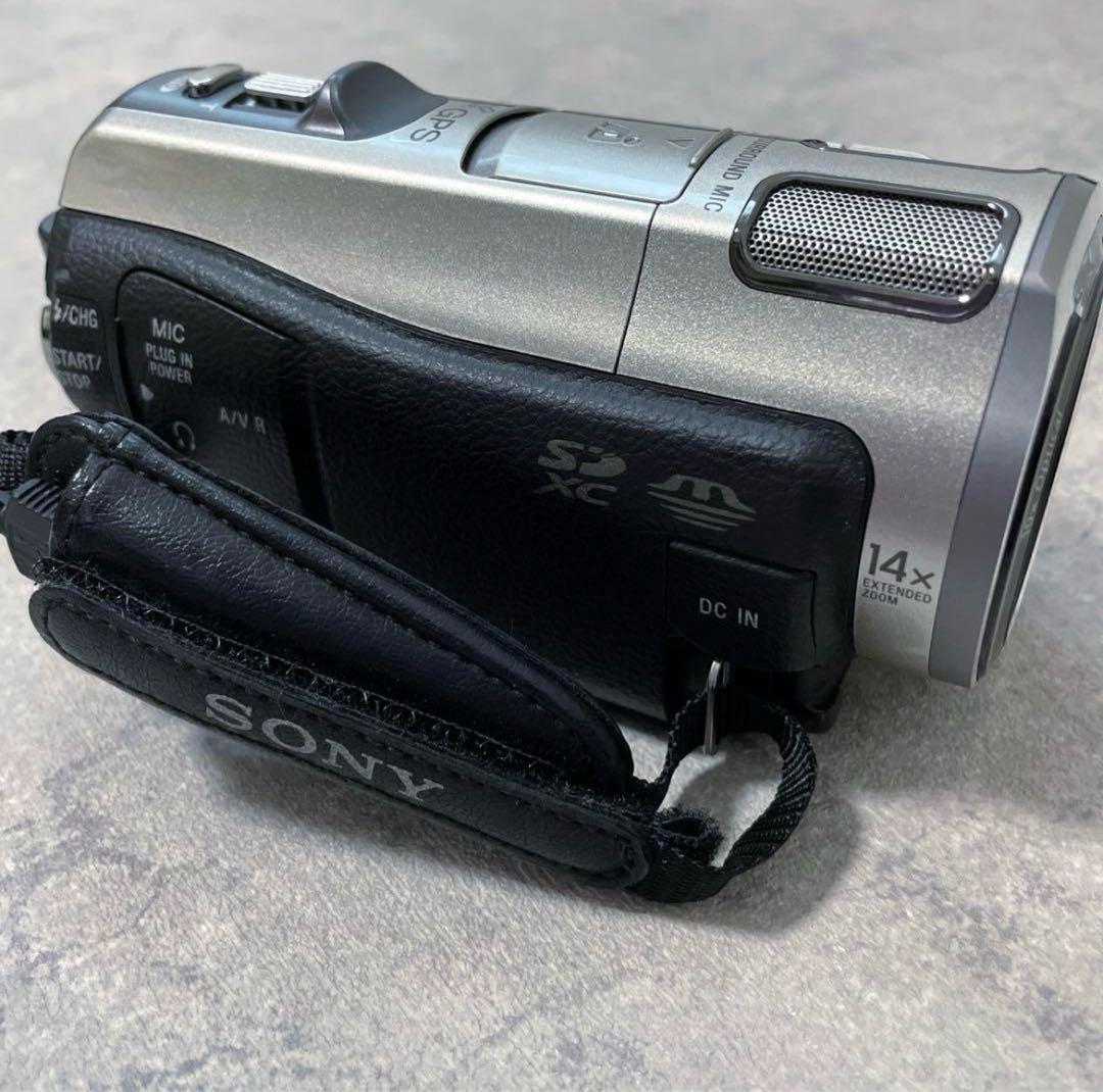 SONY ビデオカメラ HDR-CX560V ハンディカム カメラ バッテリー