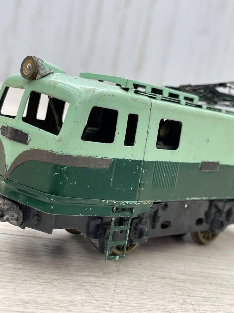 Oゲージ EB58 38 電気機関車 グリーン カツミ製？ 鉄道模型