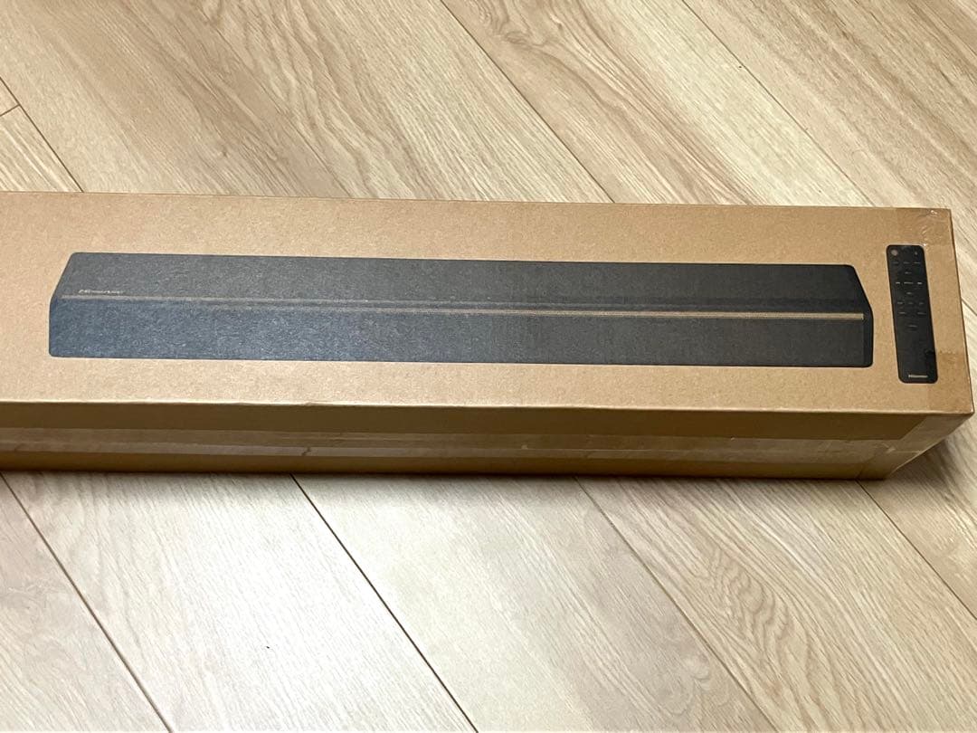 ハイセンス 2.1ch サウンドバースピーカーHS214 サブウーファー内蔵