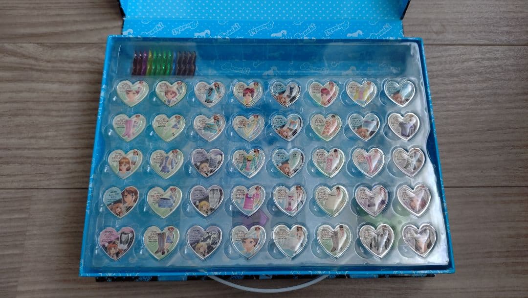 プリズムストーントランク りずむ ベアチ (トランク・ストーン)