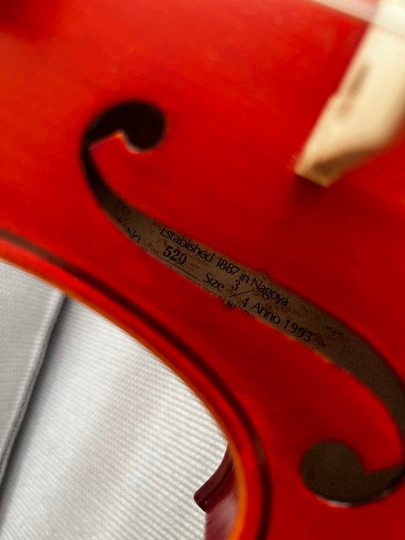 3/4バイオリン SUZUKI No.520