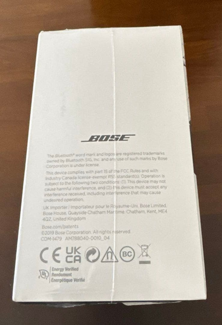 新品未開封　Bose SoundLink Micro ワイヤレススピーカー