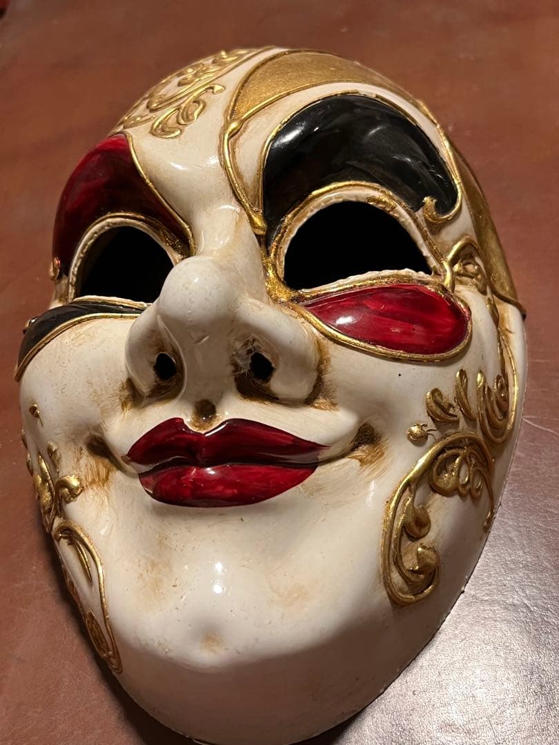 ヴェネチアン　カーニバル　バロックスタイル マスク