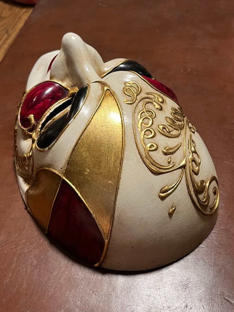 ヴェネチアン　カーニバル　バロックスタイル マスク