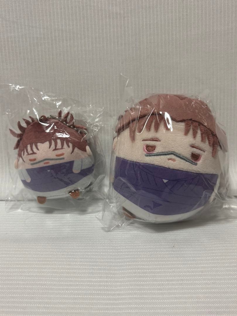 連休限定割 呪術廻戦 ぬいくじ3 ふわコロリン ぬいぐるみ 脹相 21点セット