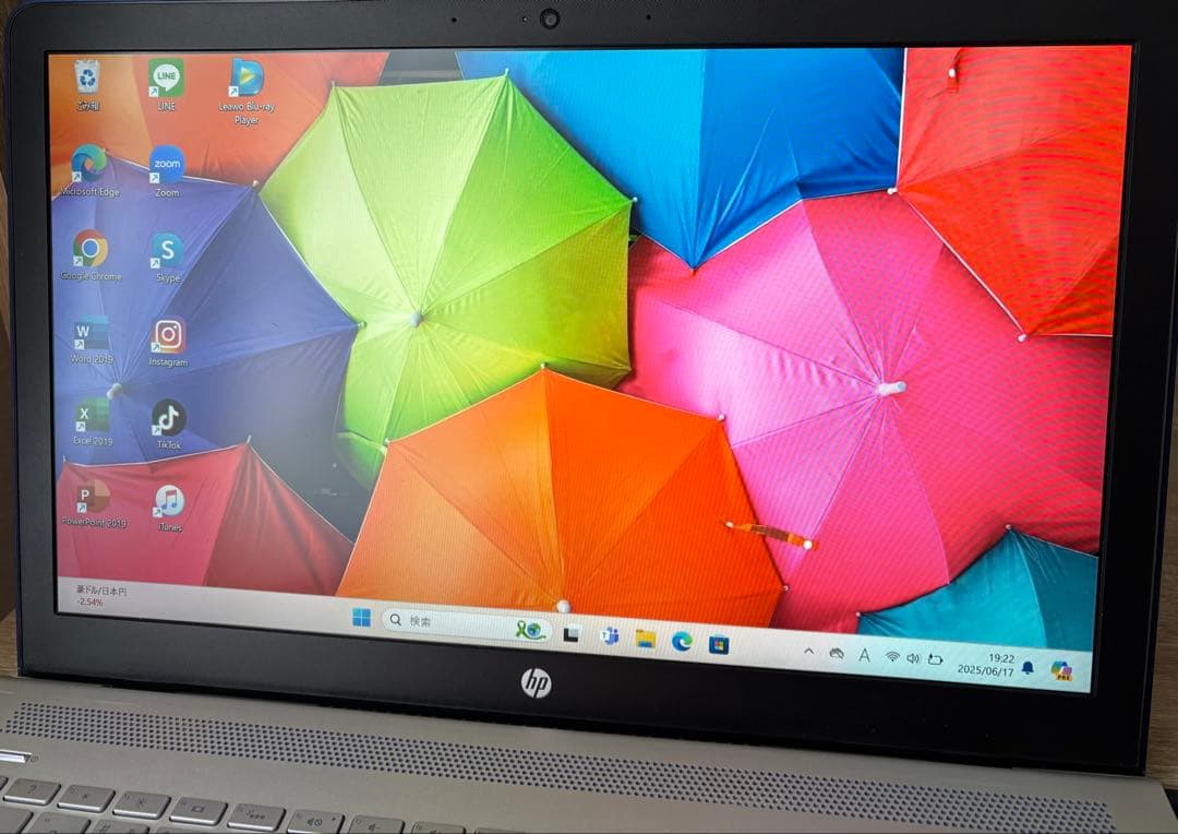 HPノートパソコン