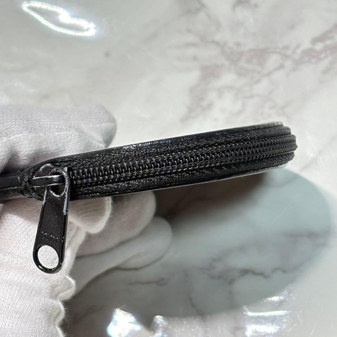 【早い者勝ち】ロエベ ケース レザー ブラック アナグラム #B598