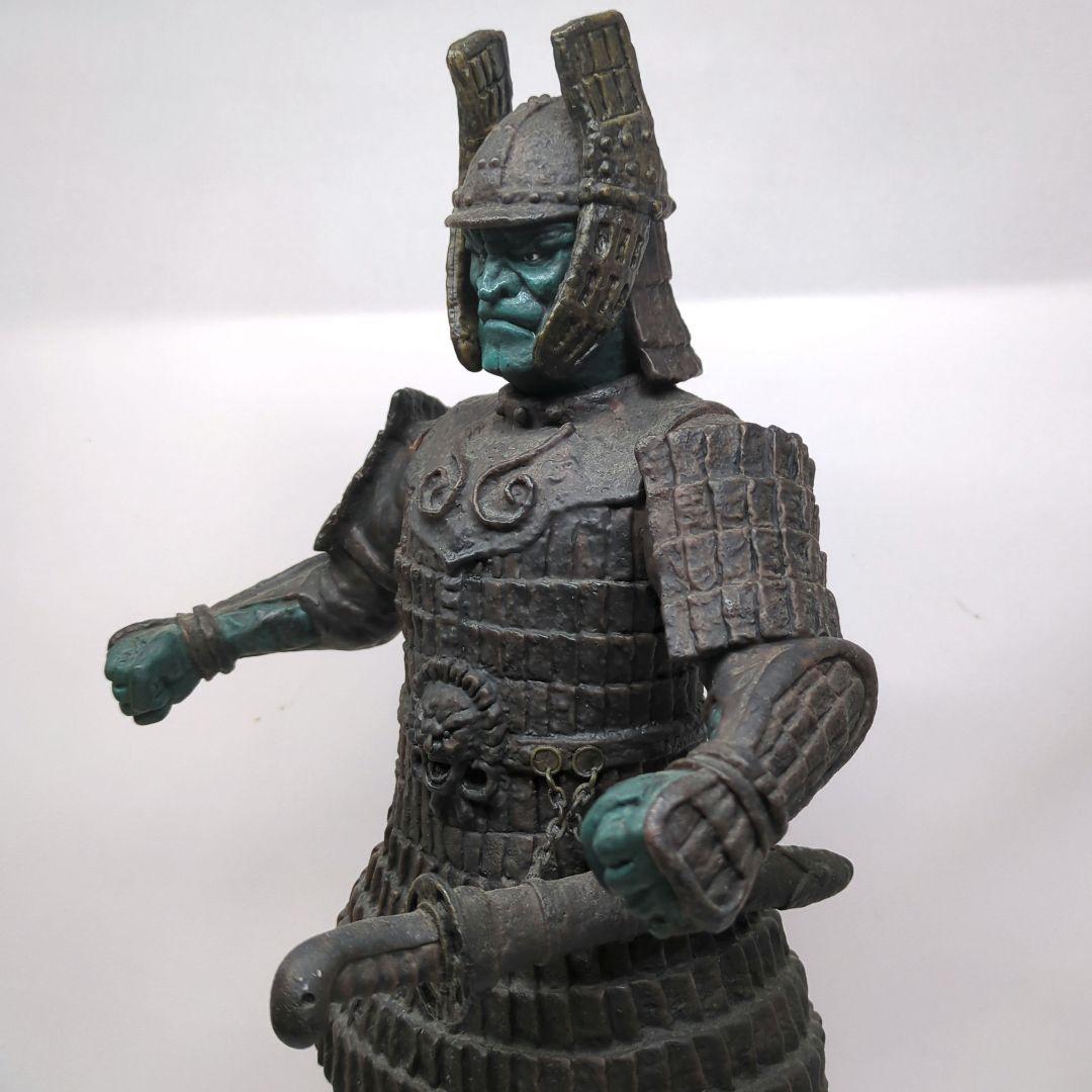 【美品】大魔神　ソフビ 大映　35cm