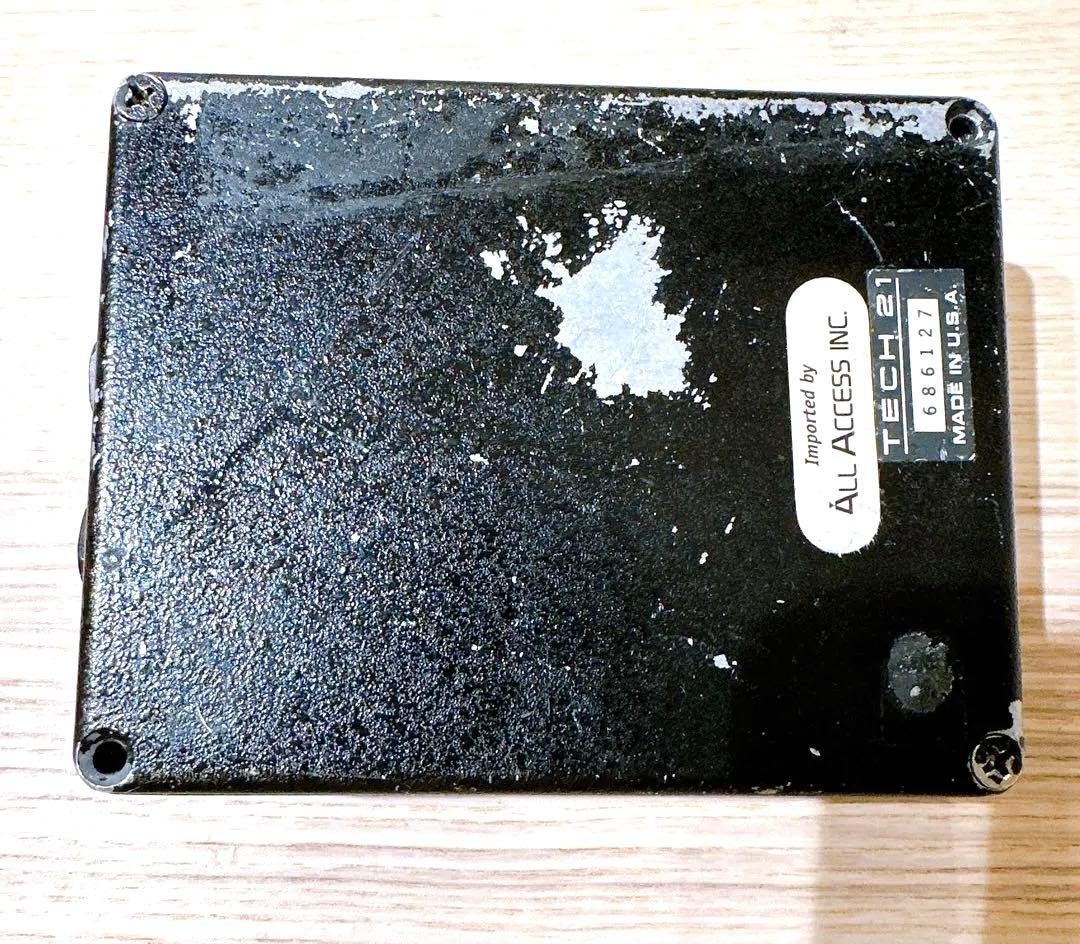 SansAmp BASS D DI TECH21 サンズアンプ