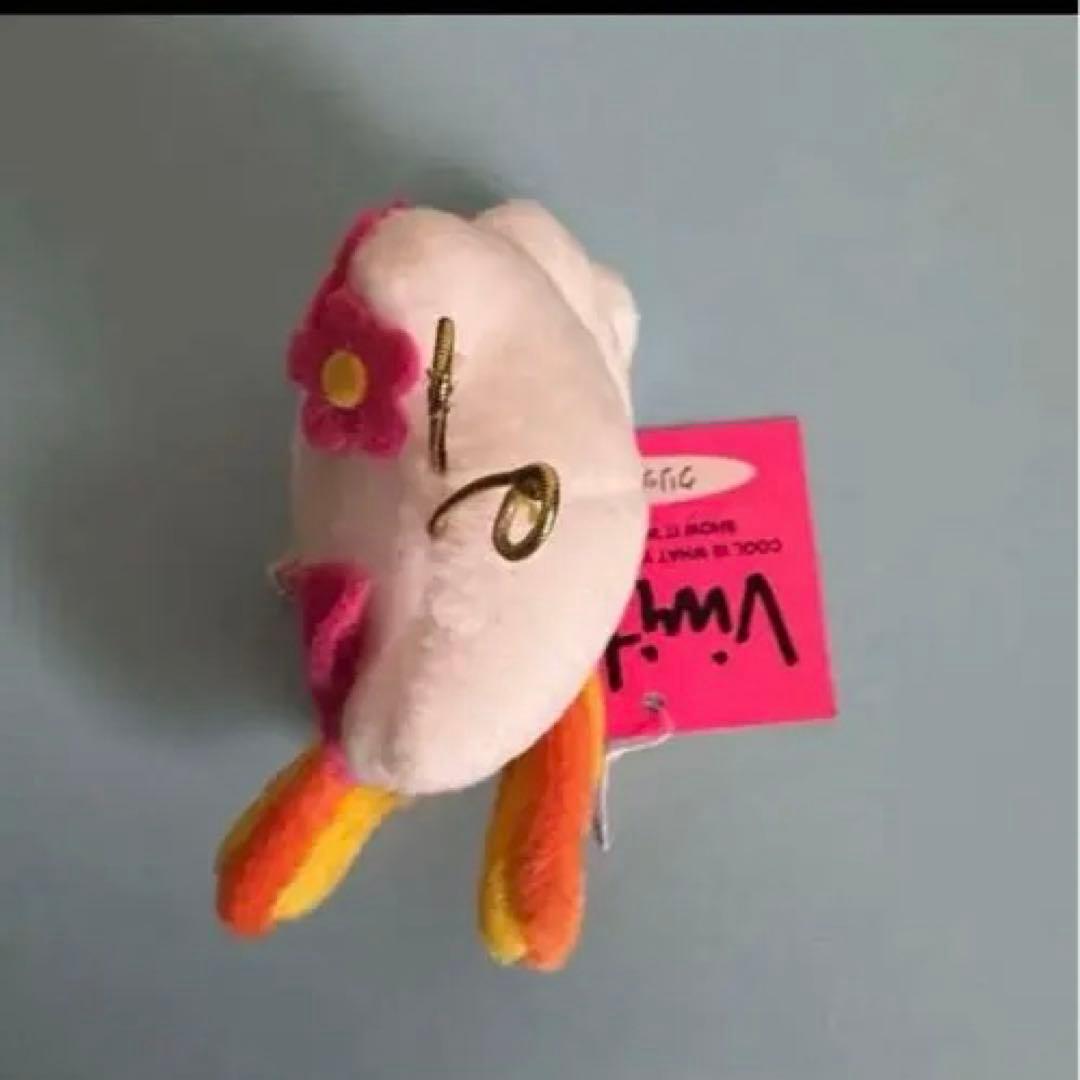 超レア！ハローキティ　ちょうちょ ぬいぐるみマスコット　クリップタイプ