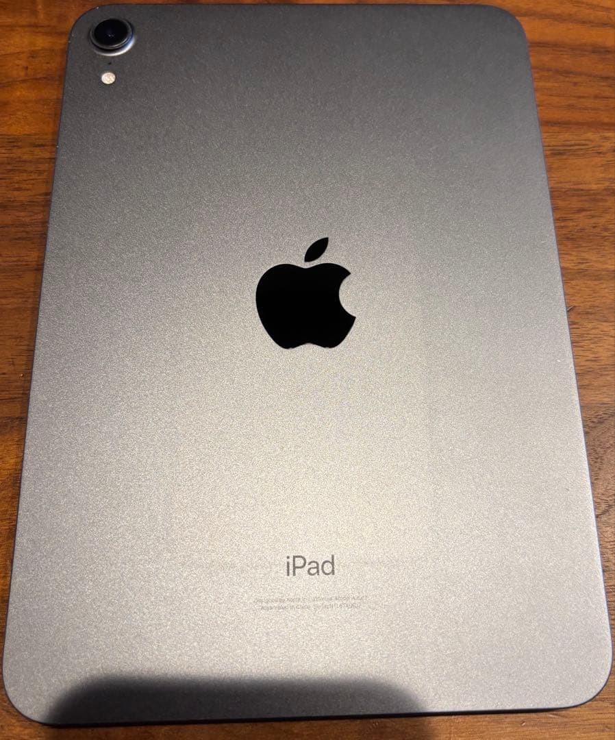 iPad mini6 スペースグレー　本体　キーボードケース　第６世代