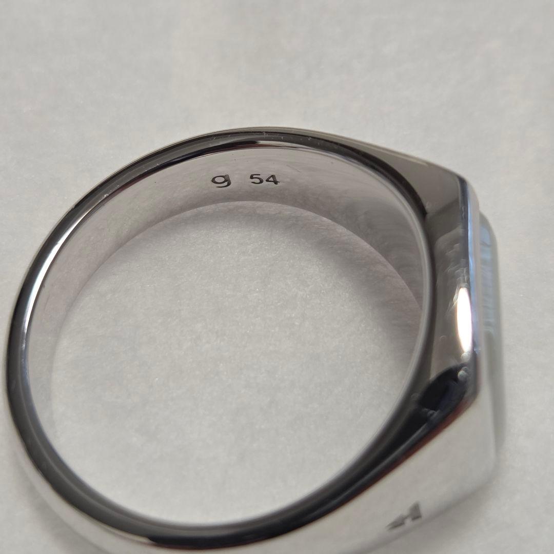 【中古】　54　トムウッド　リング　シルバー925