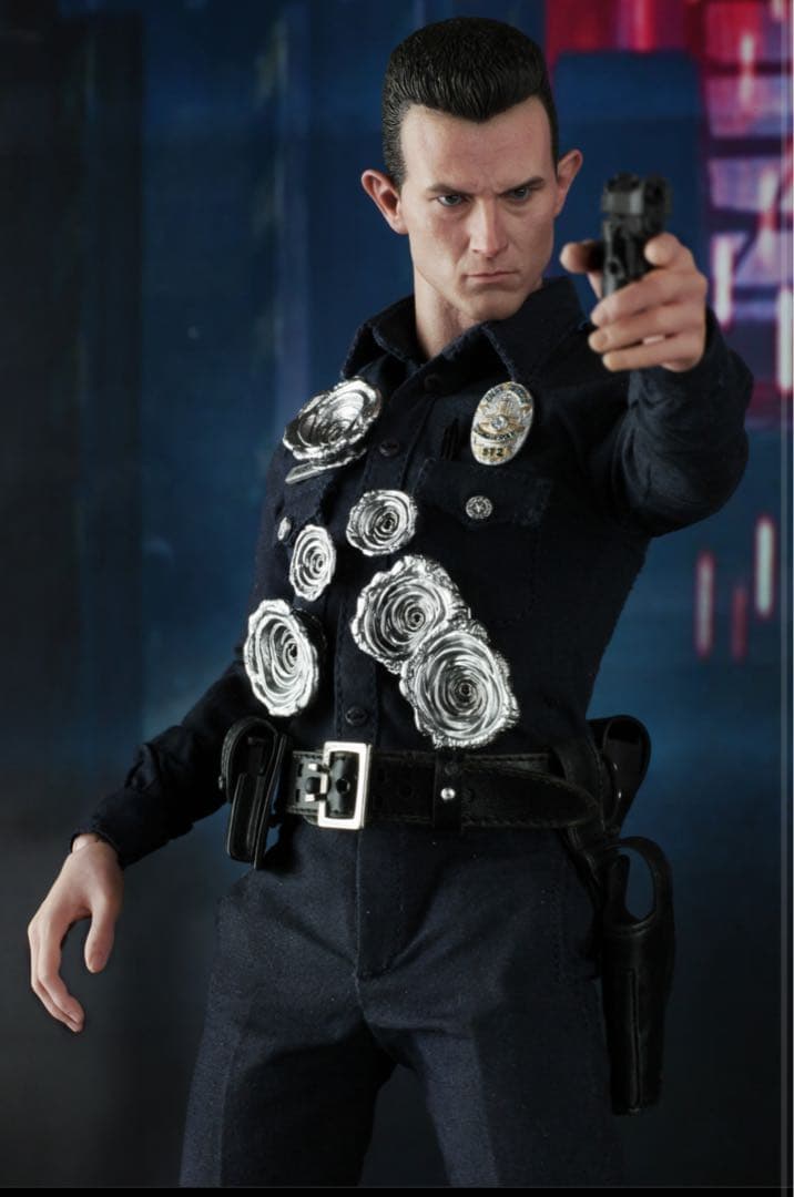 ムービー•マスターピース『ターミネーター２』T-1000　MM129　1/6