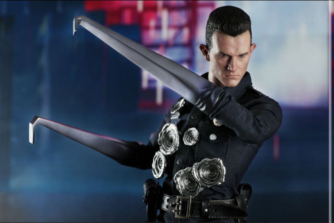 ムービー•マスターピース『ターミネーター２』T-1000　MM129　1/6