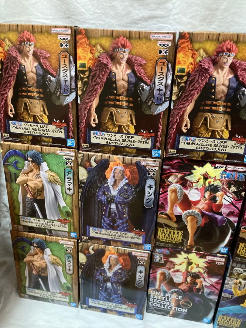 ワンピース　フィギュア　まとめ売り　77点