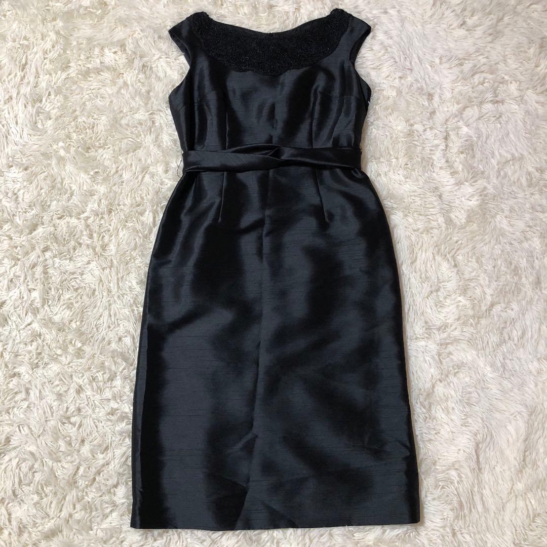 【pua】東京ソワール SOIR DOLCE ワンピース ドレス 13AR