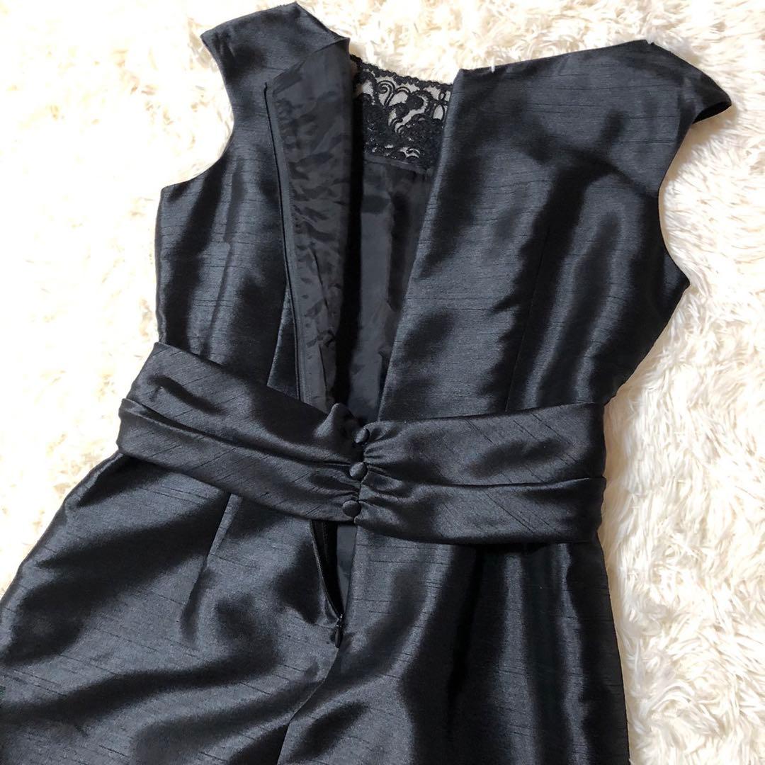 【pua】東京ソワール SOIR DOLCE ワンピース ドレス 13AR