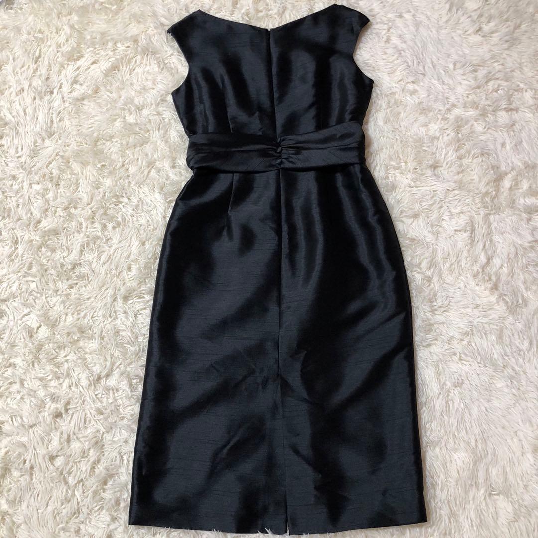 【pua】東京ソワール SOIR DOLCE ワンピース ドレス 13AR