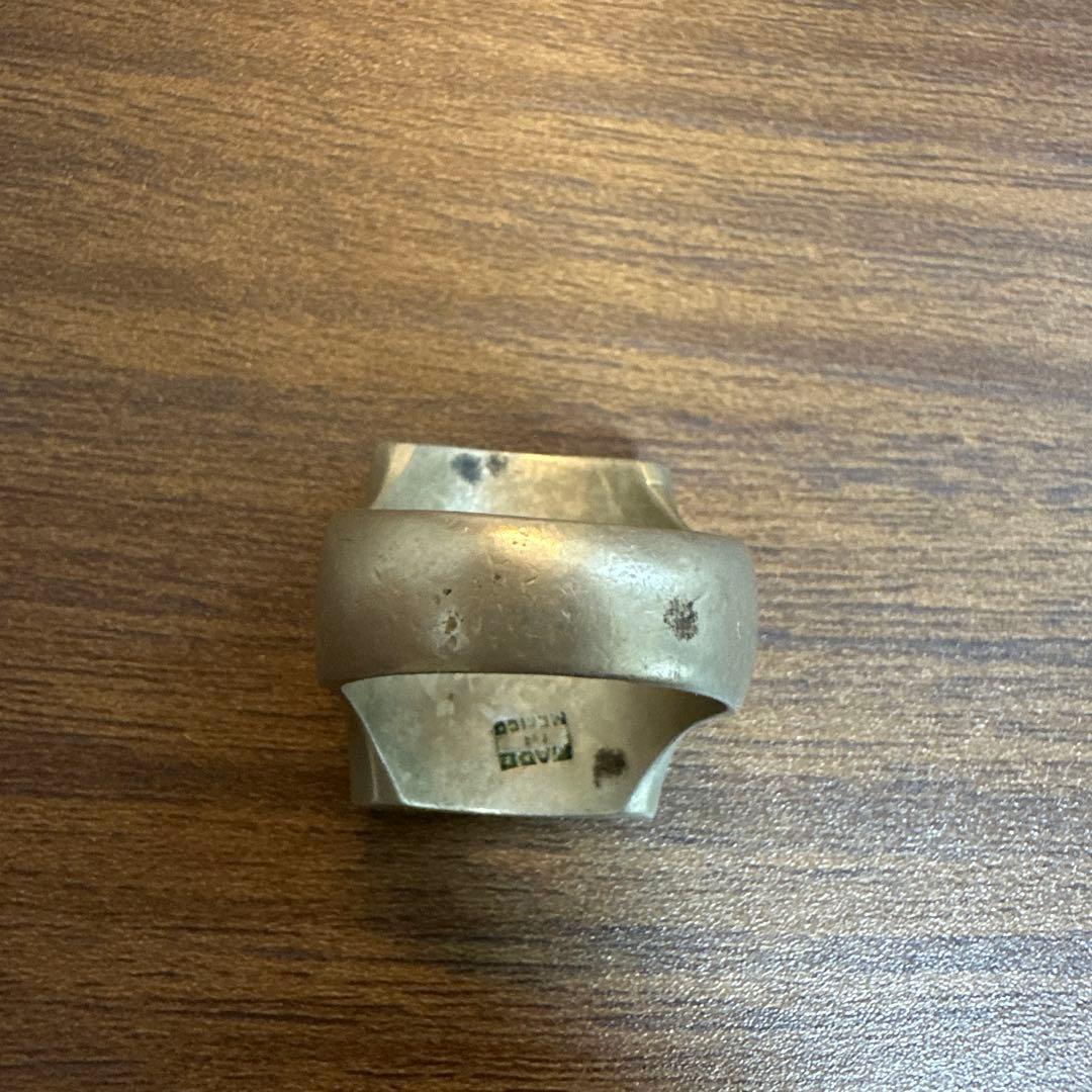 VINTAGE MEXICAN RINGメキシカンリング 山田蓮　50s