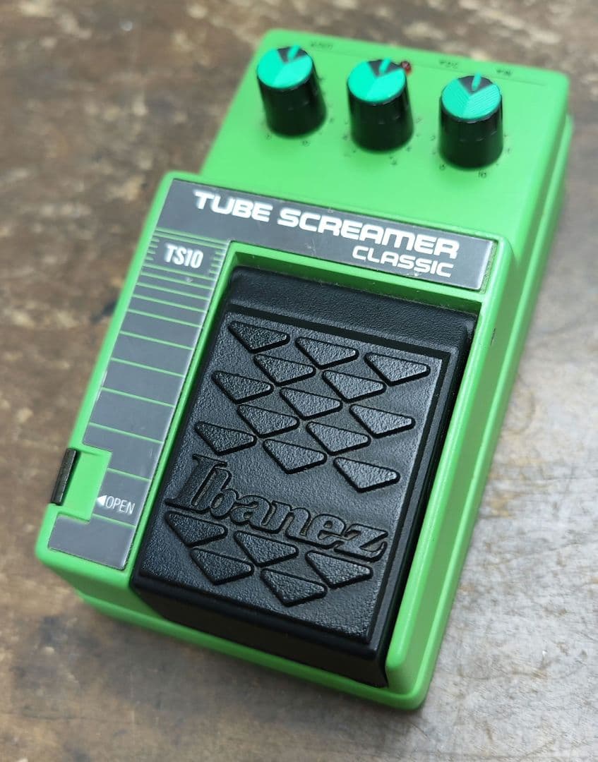 アイバニーズIbanez Tube Screamer Classic TS10