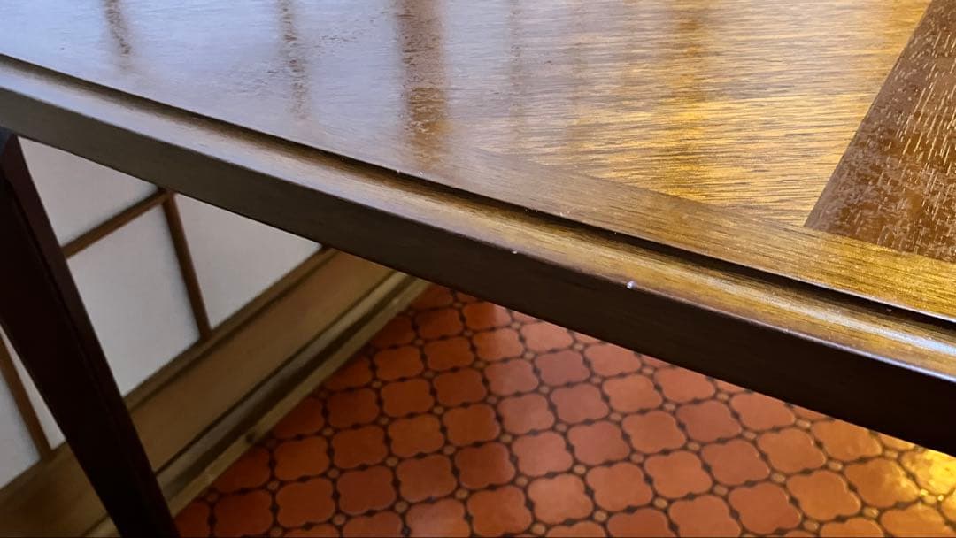 マルニ木工　地中海　ダイニングテーブル　幅137×奥87×高68cm 送料込