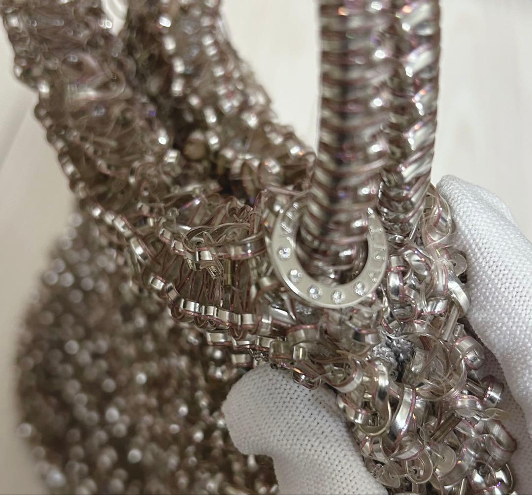 【美品】 ANTEPRIMA アンテプリマ ハンドバッグ ワイヤーバッグ 縦型