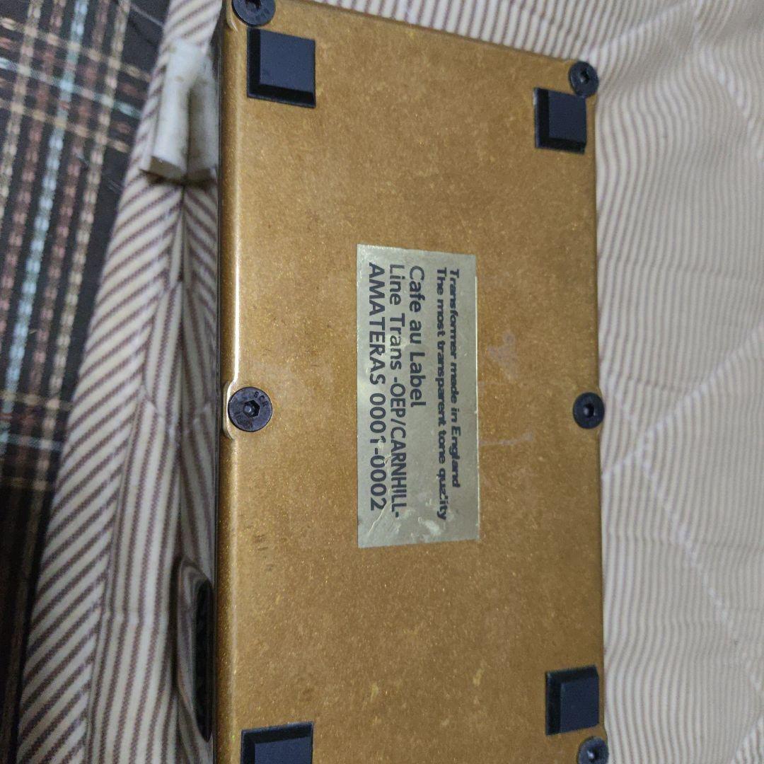 配信機器・PA機器・レコーディング機器 AMATERAS 0002 LineTrans 2ch.OEP/Carnhill