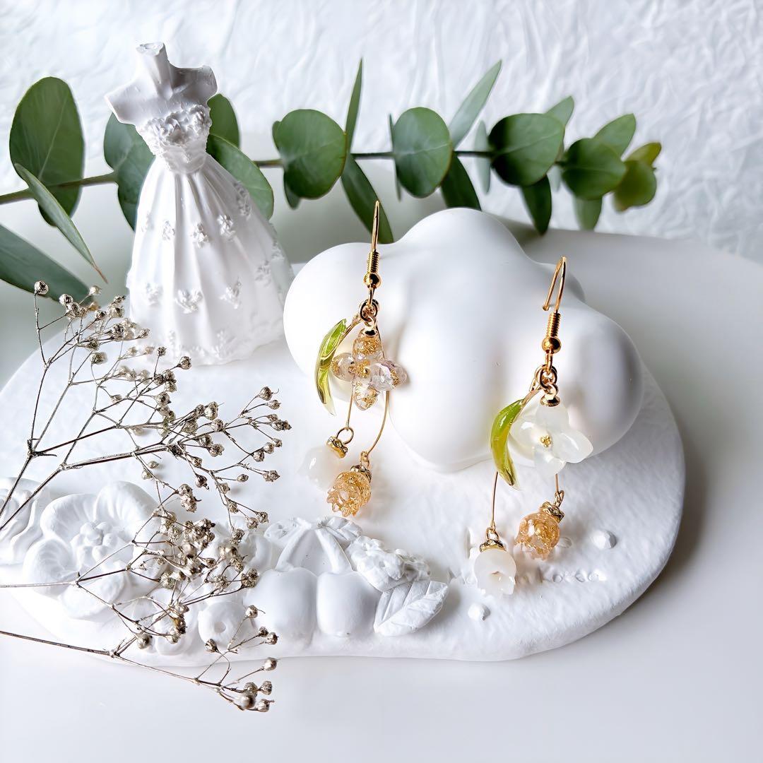 kikiさま専用レジンキーホルダー　うさぎ、いぬ、ひつじ3点セット